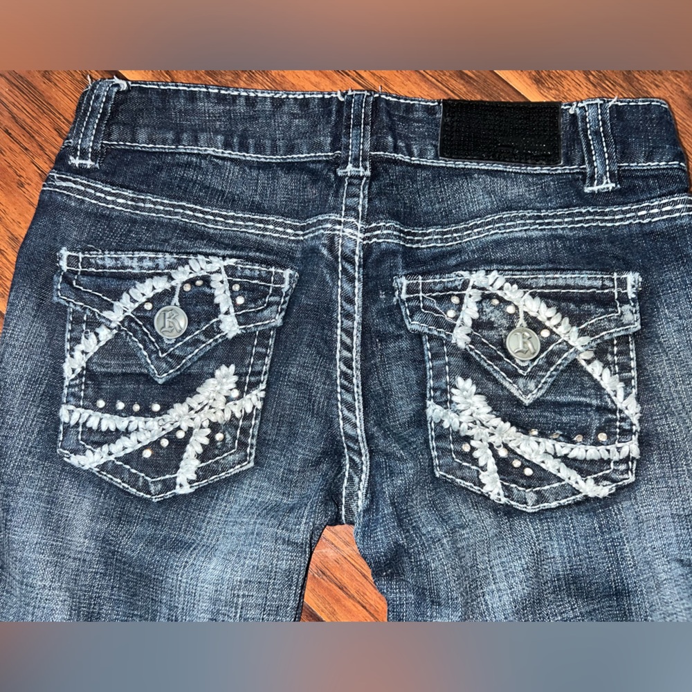 Rock and Roll cowgirl 25x34 bootcut like new